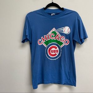 Vintage T-shirt Chicago cubs made in USA single stitch 1988 size medium